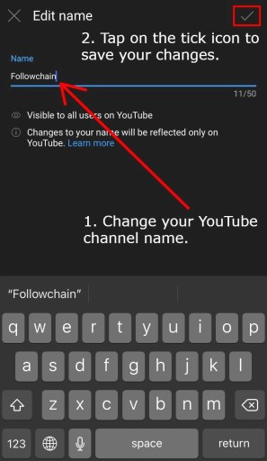Cómo cambiar el nombre de tu canal de YouTube