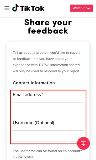 Cómo recuperar una cuenta bloqueada de TikTok