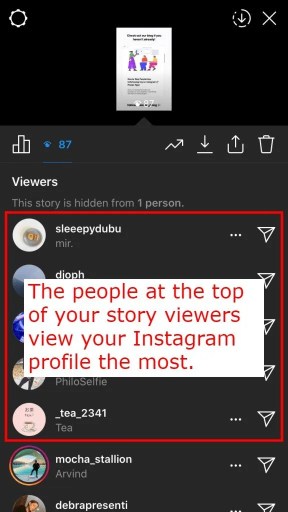 Cómo saber quién vio tu perfil de Instagram