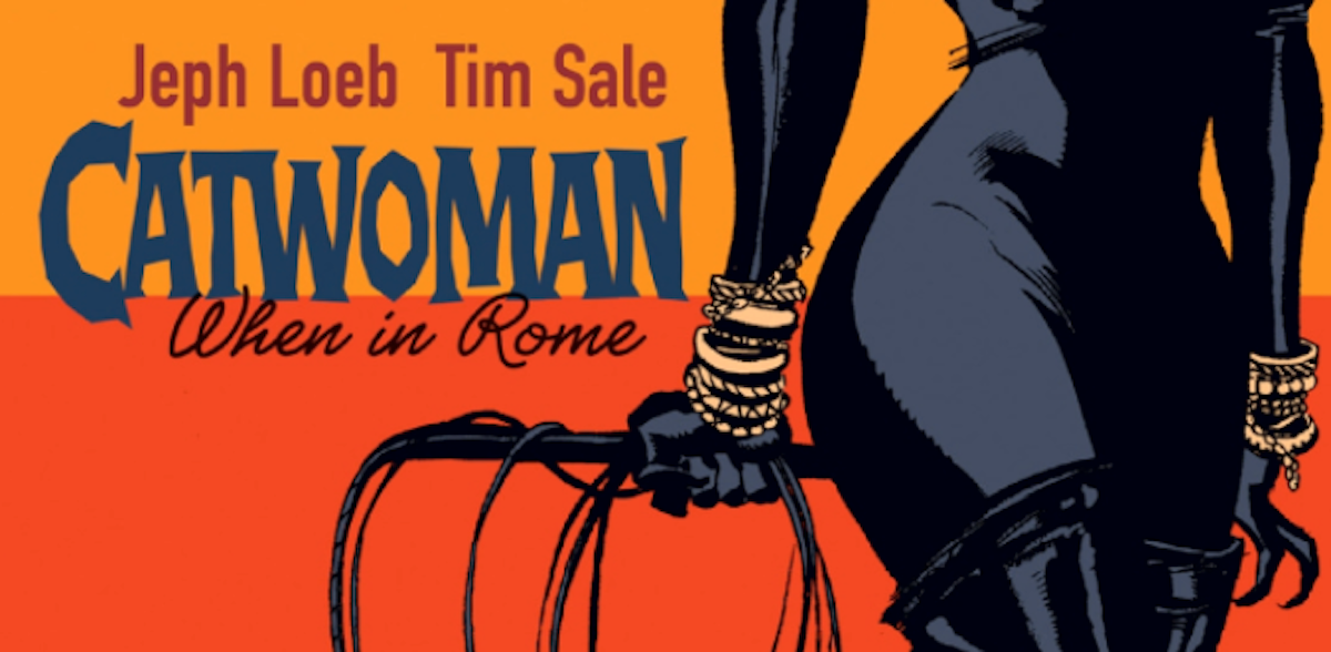 Catwoman cuando en Roma