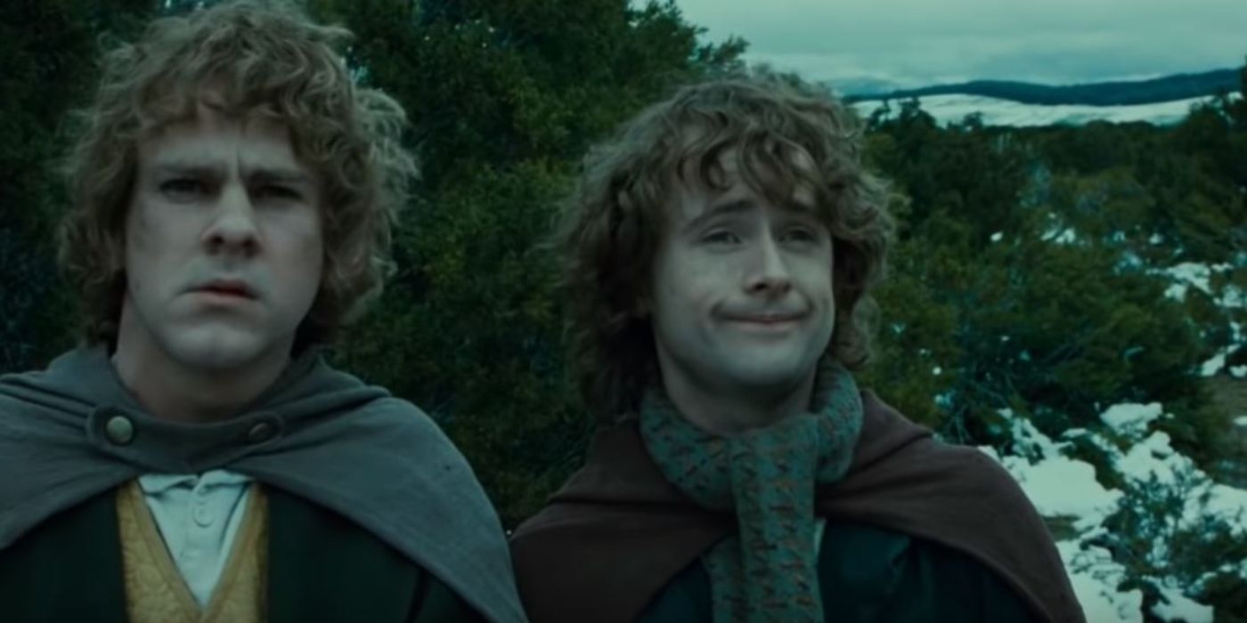 Hobbits Merry y Pippin de El Señor de los Anillos