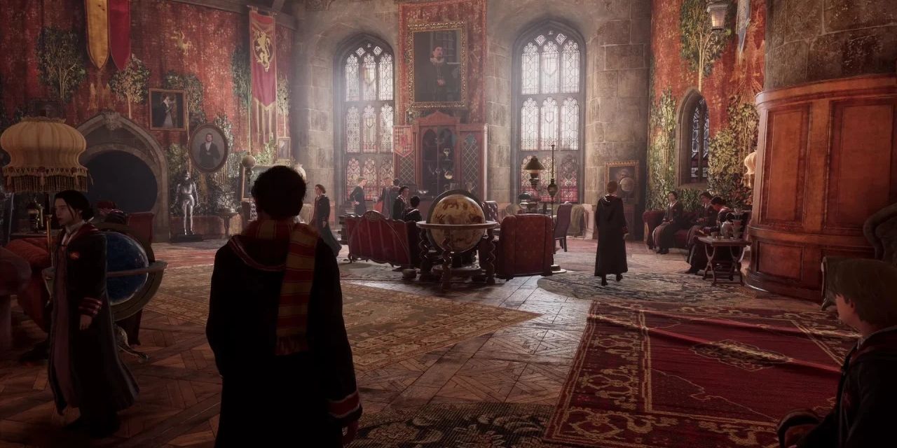 sala común del legado de hogwarts