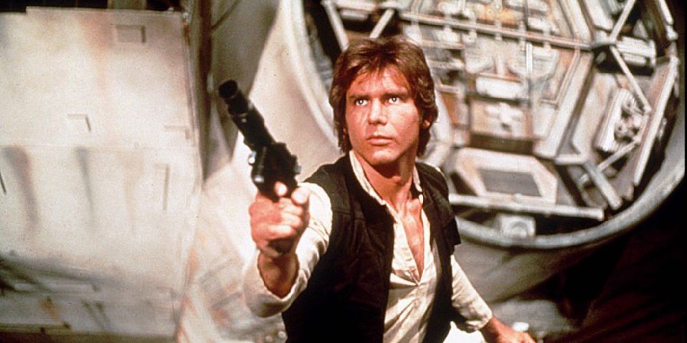 Imagen de Han Solo de Star Wars