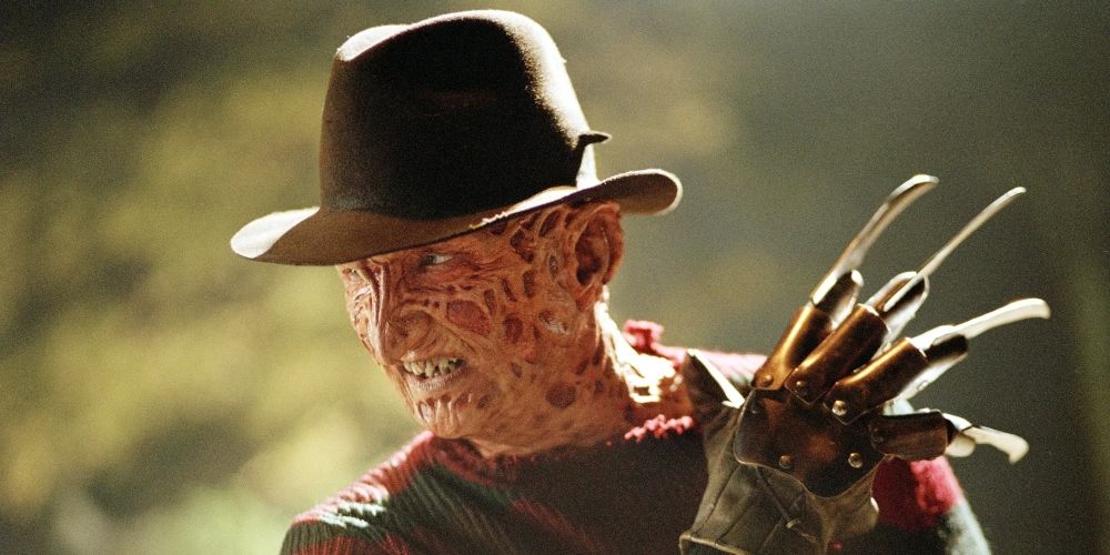 Freddy Krueger de la serie Pesadilla en Elm Street