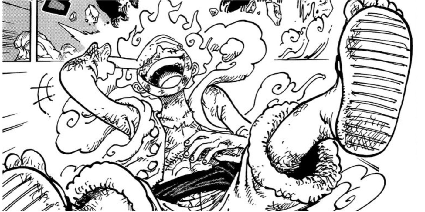 Luffy despierta su fruta del diablo contra Kaido