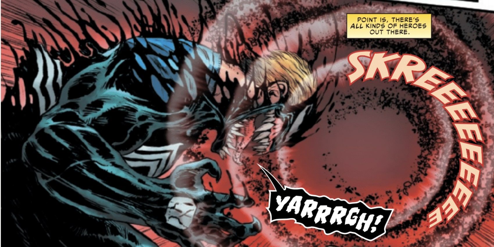 Dylan Brock se transforma en Venom en Ms. Marvel & Venom