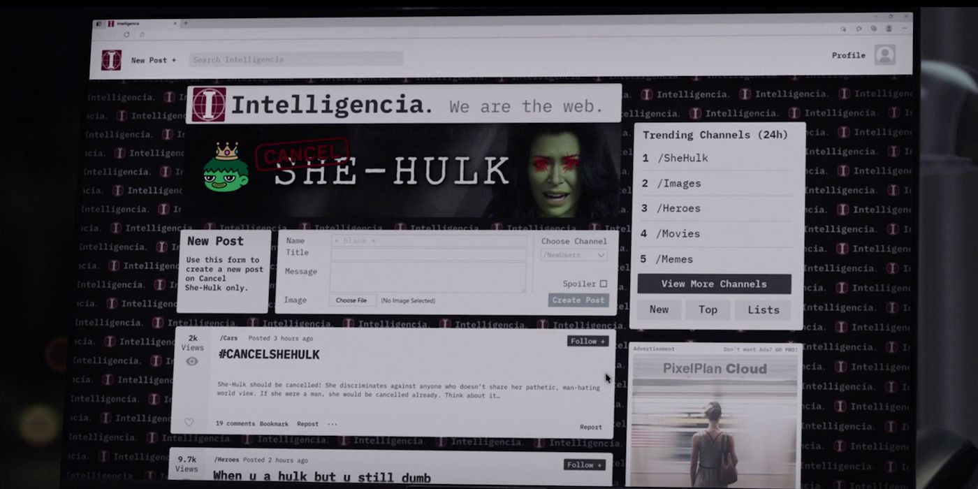 She-Hulk está bajo ataque en la dark web