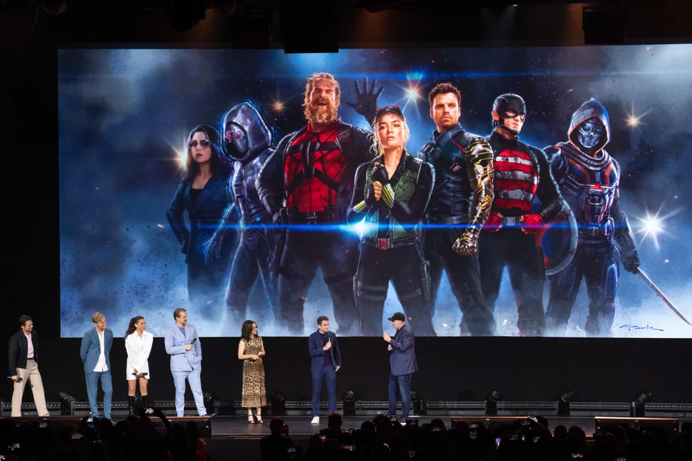 Marvel's Thunderbolts podría salir como la secuela de Black Widow