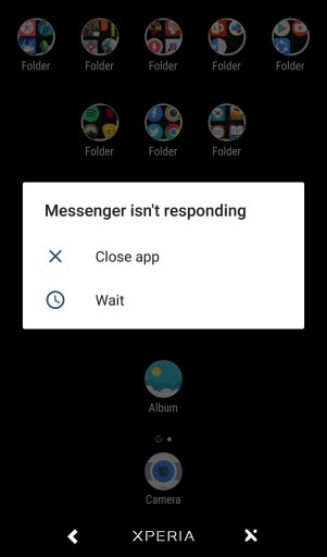 Messenger no responde