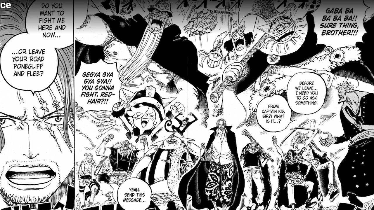Spoilers del capítulo 1077 de One Piece y cronograma de lanzamiento |  El ataque del fanboy