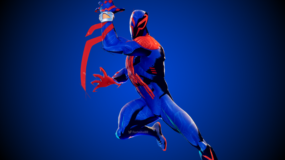 La piel de Spiderman 2099 se prepara para atacar