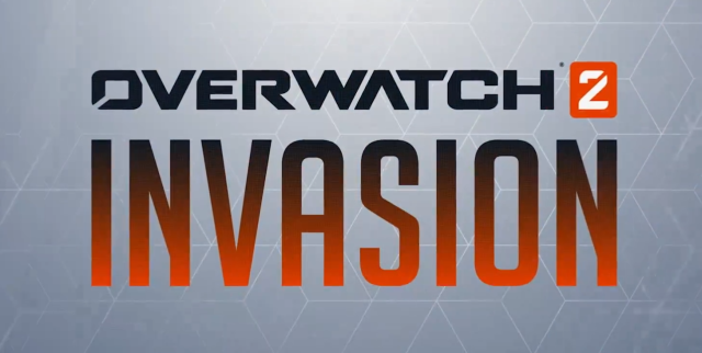 Logotipo de Overwatch 2 Invasión.