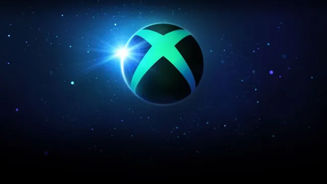 Xbox Loho, una X verde sobre una luna eclipsada