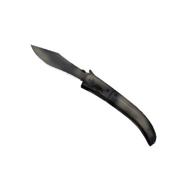 Imagen del cuchillo Navaja chamuscado en CS2.