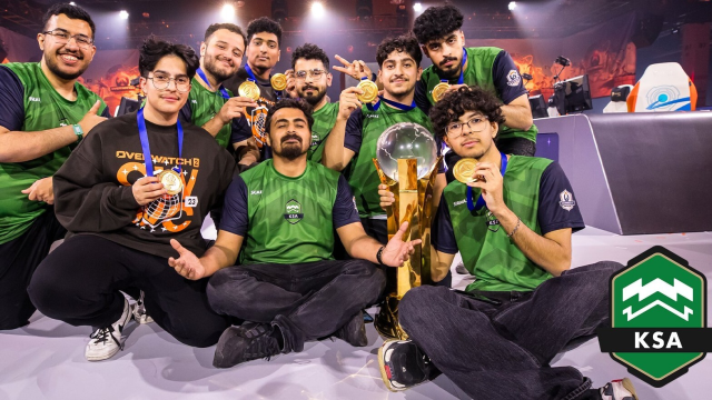 El equipo de Arabia Saudita gana la Copa del Mundo Overwatch League 2023