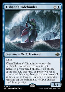 El Tidebinder de Tishana somete incluso a los Planeswalkers a su voluntad