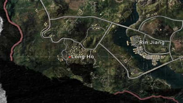 Ciudad de Long Ho en el mapa de PUBG Rondo