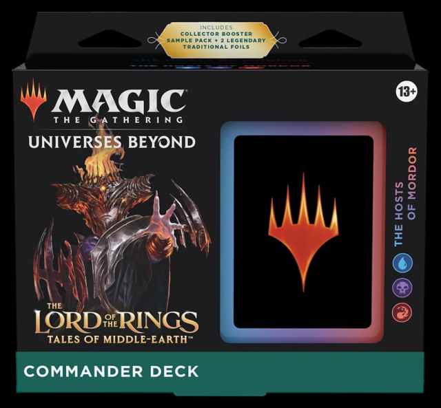 Caja Commander Precon con 100 tarjetas MTG dentro