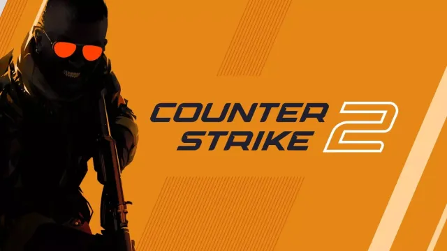 Banner de CS2 con un personaje terrorista junto a 'Counter-Strike 2'.
