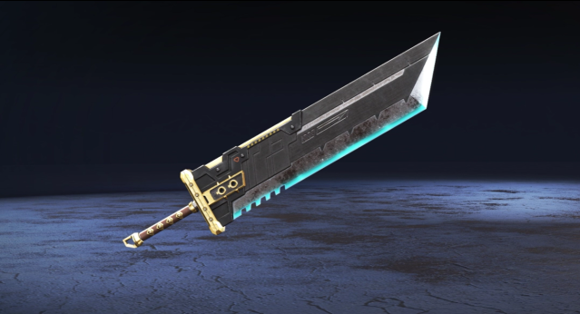 La reliquia de Apex Legends Buster Sword