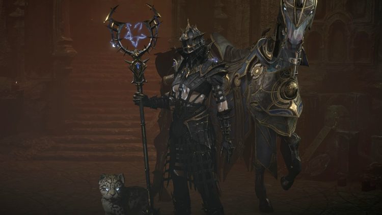 Best endgame lightning spear sorcerer build for Diablo 4