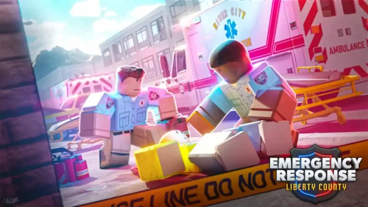 Codes Roblox de reponse durgence du comte de Liberty pour