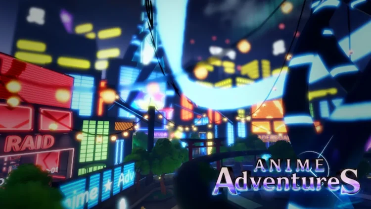 Codes pour Roblox Anime Adventures