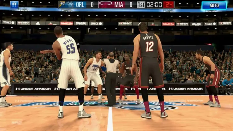Codes promotionnels NBA 2K Mobile de septembre 2024 dont vous