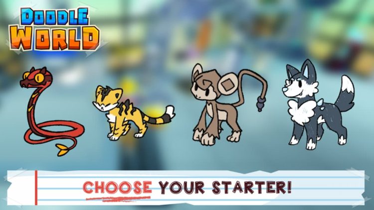 Codes promotionnels Roblox Doodle World pour des recompenses exclusives