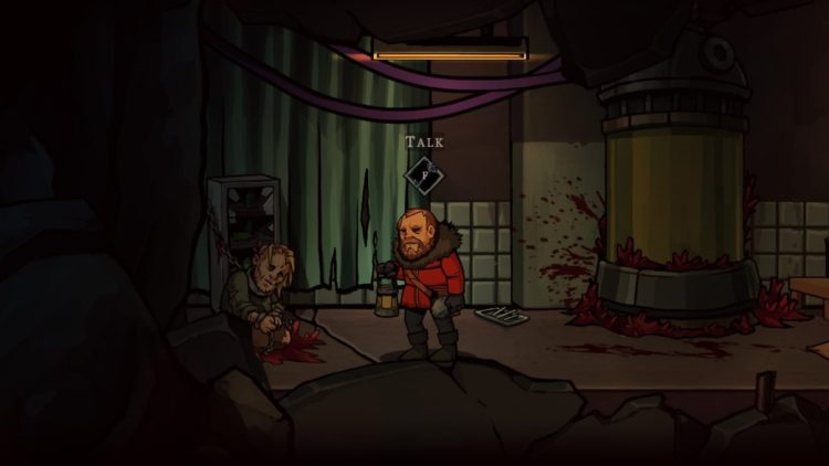 Est il temps de liberer lhomme mysterieux dans Edge of Sanity