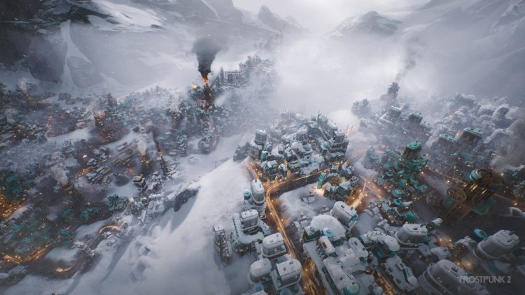 Frostpunk 2 Guide pour acquerir des noyaux