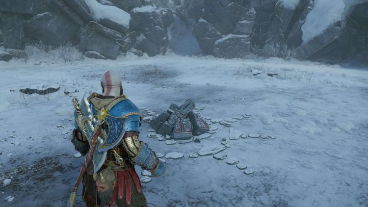 God of War Ragnarok Probleme de pierre de Berserker