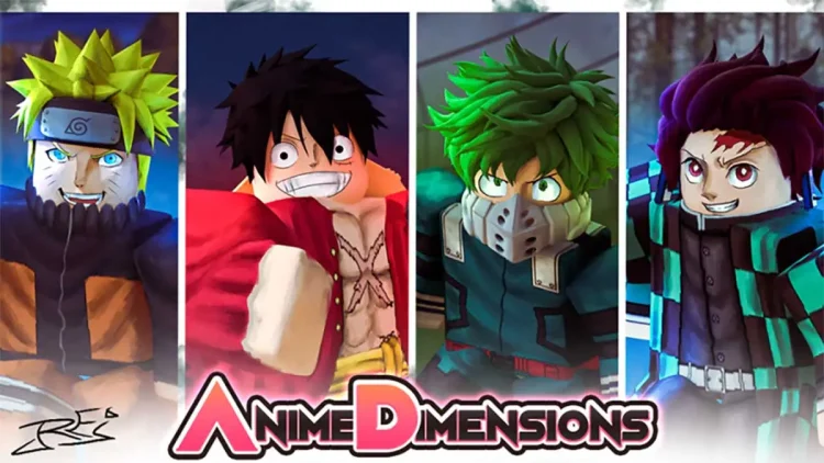 Guide des codes Roblox Anime Dimensions de septembre 2024
