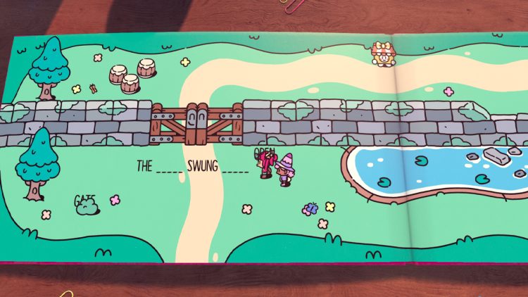 Guide des trophees de Plucky Squire liste complete des