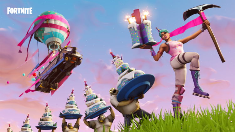 Guide pour acquerir et utiliser le medaillon danniversaire dans Fortnite