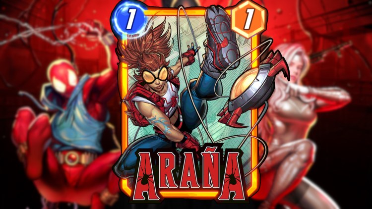 Les meilleurs decks Arana pour reussir sur Marvel Snap