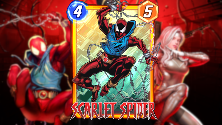 Les meilleurs decks Scarlet Spider pour reussir sur Marvel Snap