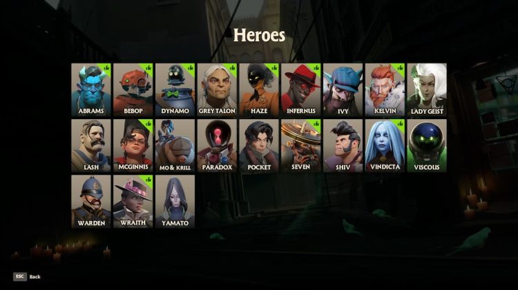 Les meilleurs heros de Deadlock adaptes aux debutants pour les