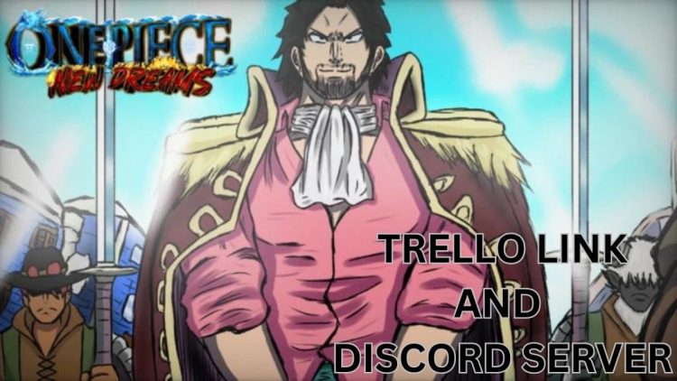 Lien Trello de One Piece New Dreams pour septembre 2024