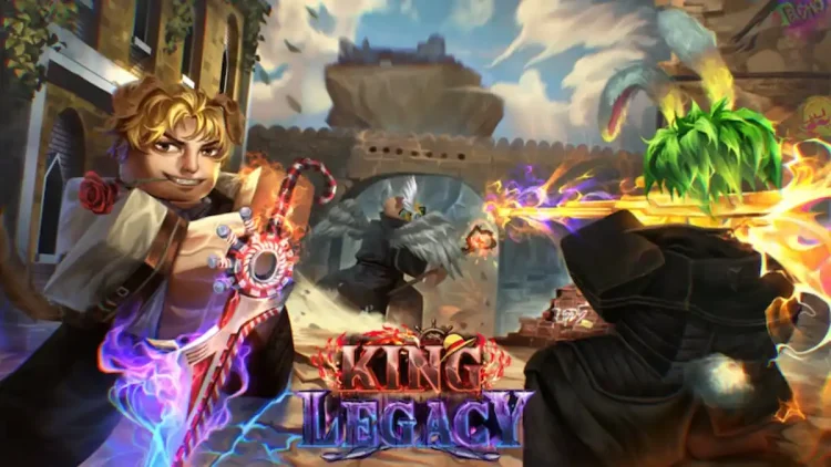 Liste des codes Roblox King Legacy de septembre 2024