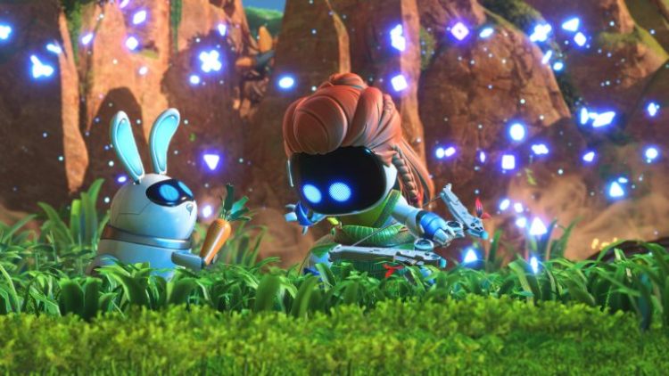 Maitriser le Tripcaster pour vaincre les ennemis dans Astro Bot