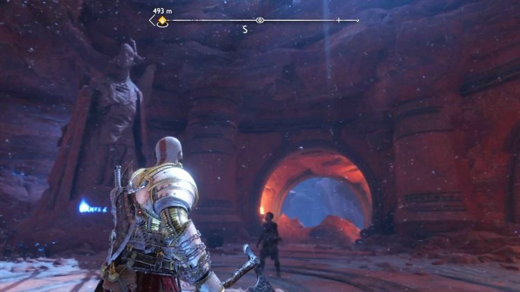 Objets de collection caches dans God of War Ragnarok
