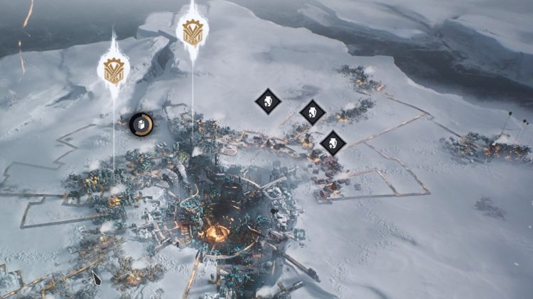 Obtenir des ressources dans Frostpunk 2 un guide
