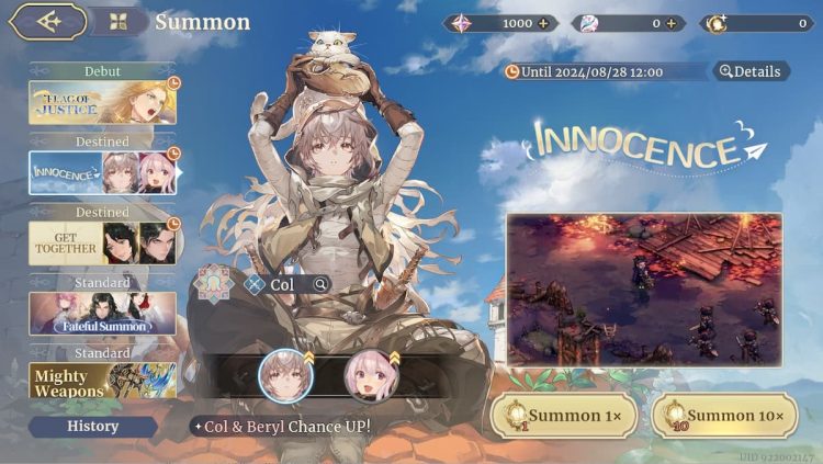 Ranking of Convallaria Sword Characters – Best Choices September 2024