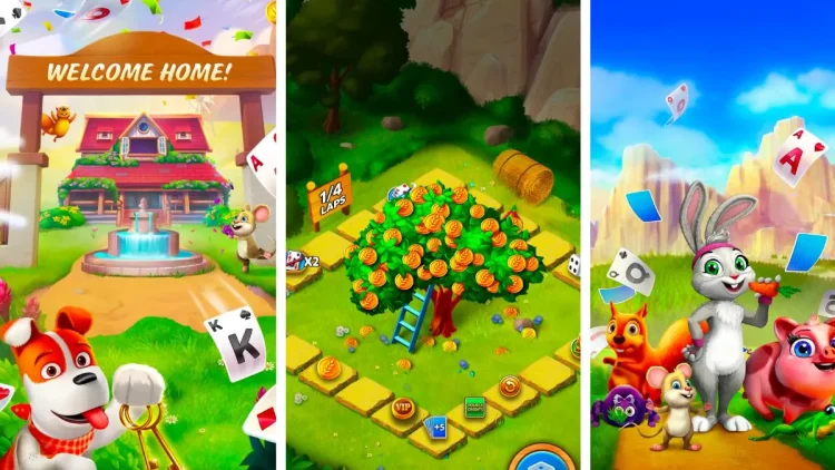 Solitaire Grand Harvest liens vers des pieces gratuites quotidiennes