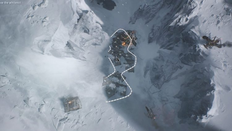 Strategies efficaces de stockage de nourriture pour Frostpunk 2