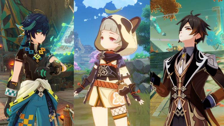 Top 7 Characters in Genshin Impact for Exploration and Travel