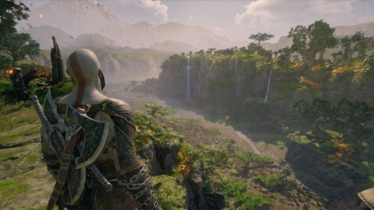 Vaincre les plantes de Vanaheim dans God of War Ragnarok