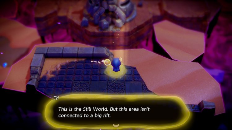 Zelda Guide des ruines du temple du desert –
