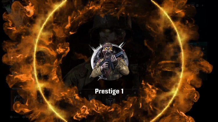 All the prestige icons in Call of Duty Black Ops